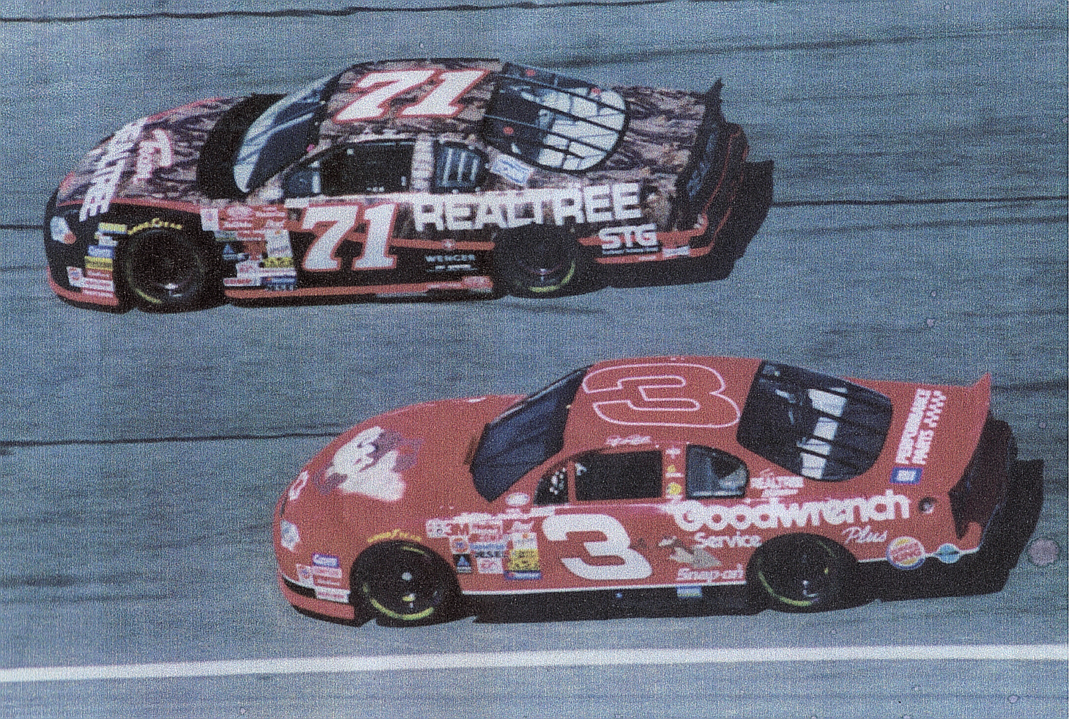 Dale E # 3 & Dave Marcus # 71