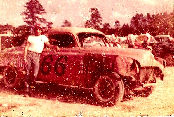 Charles Dixon Renshaw #66 1951 chevy B