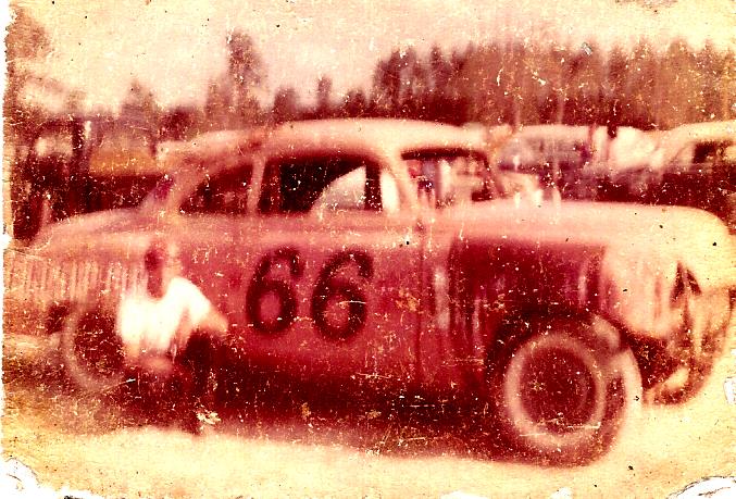 Charles Dixon Renshaw #66 1951 chevy