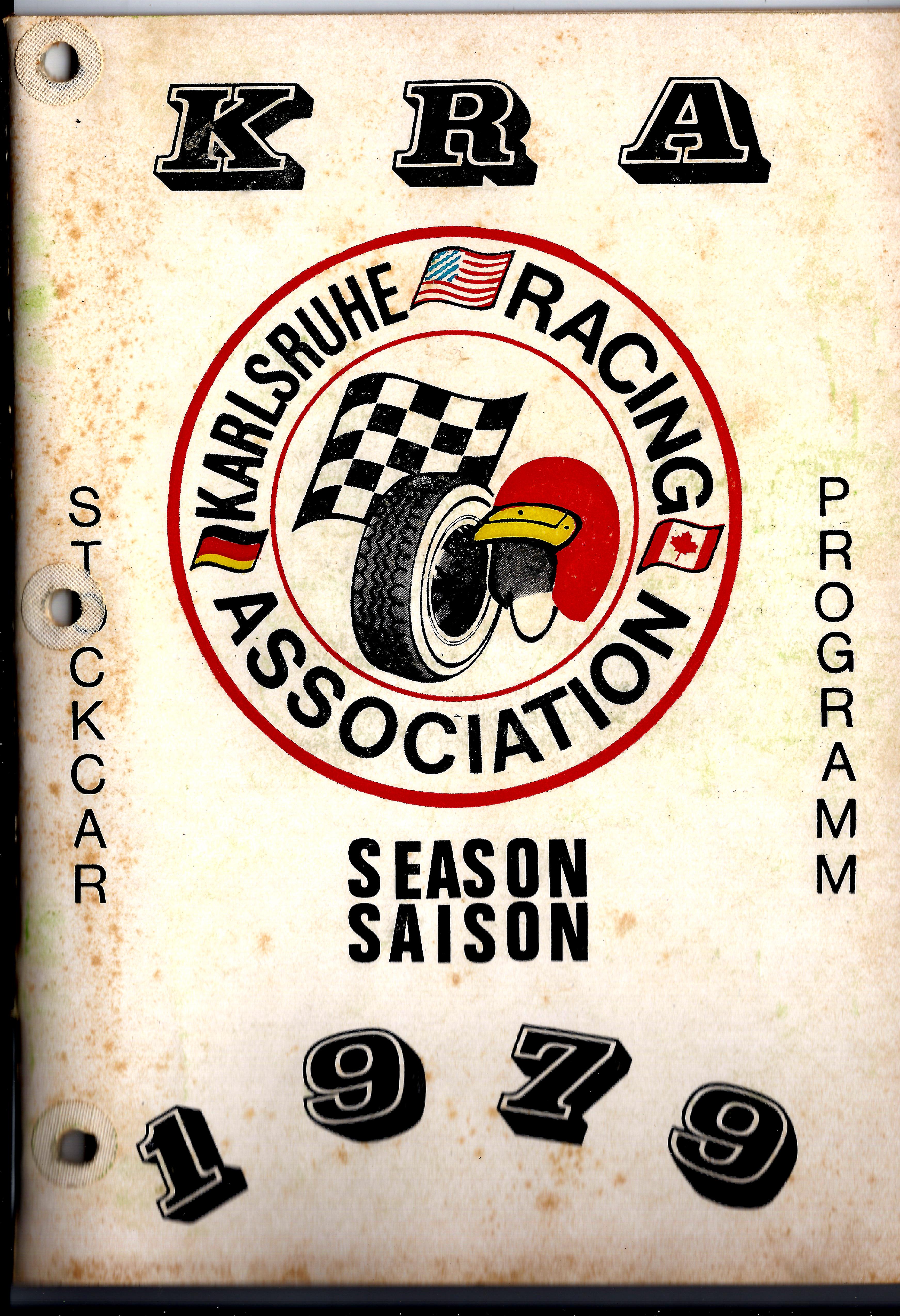 Karlsruhe Racing program 1979