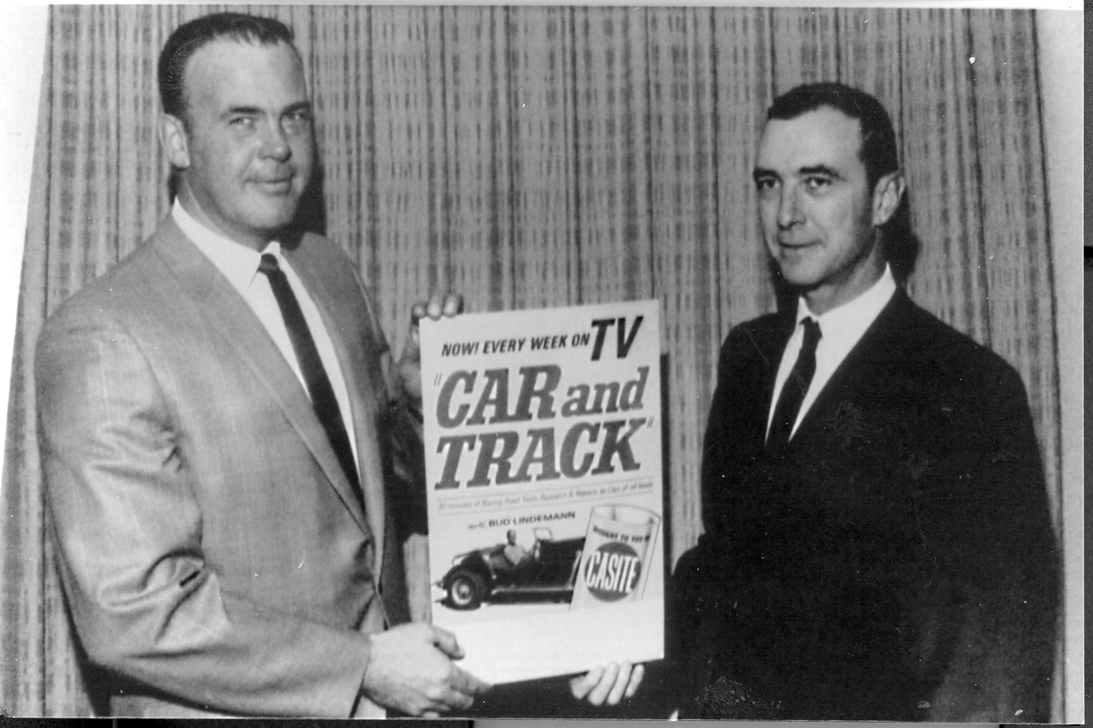 Car and Track with Bud