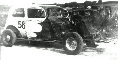 Mort Anderson’s #58, 1954