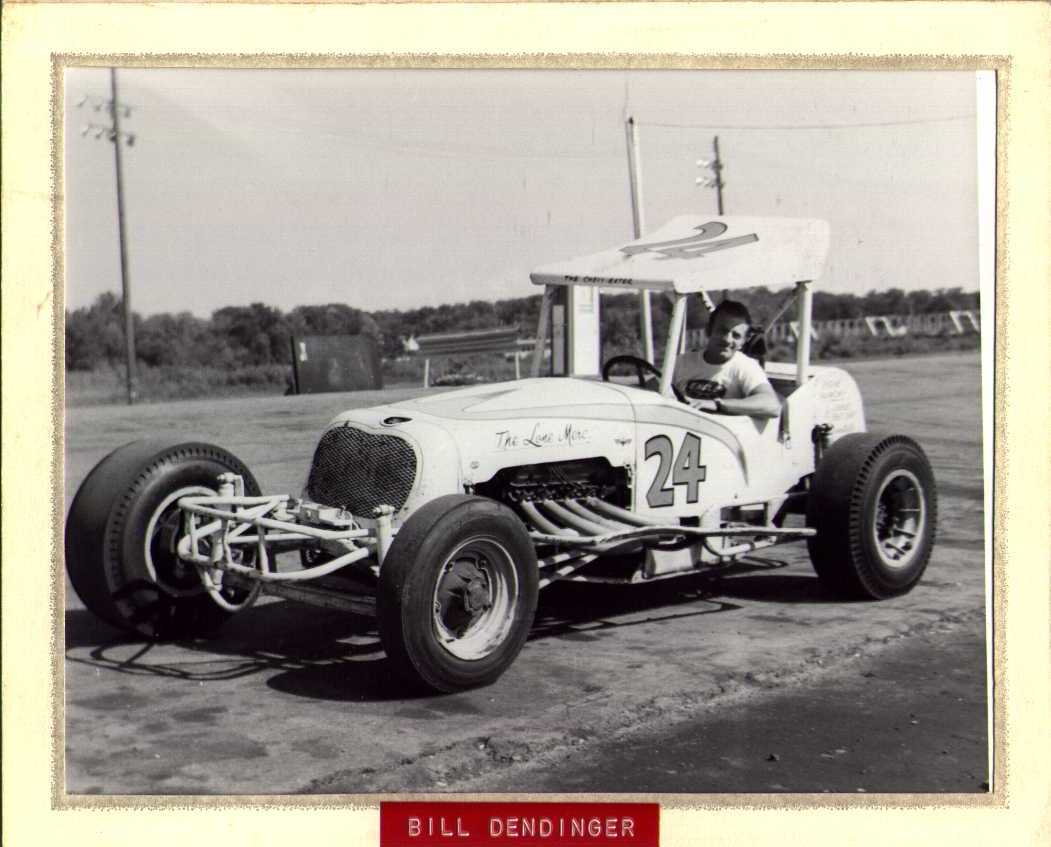 Lone Merc 24 Bill Dendinger by Ray Rogers