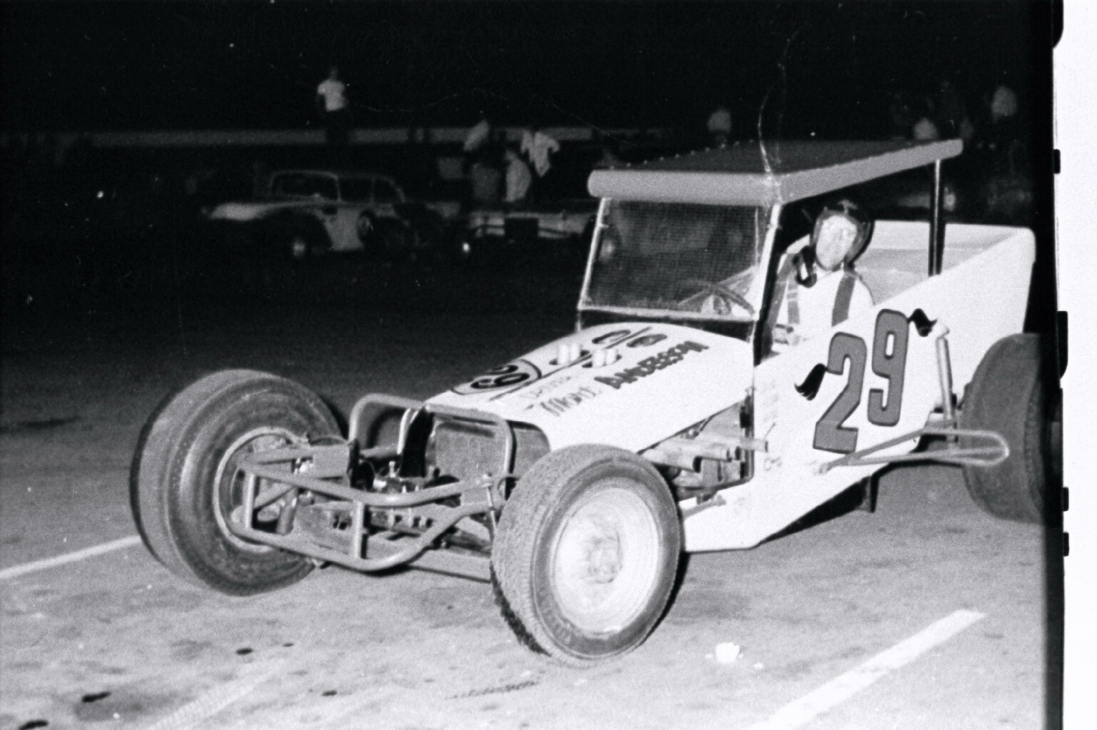 Mort Anderson – Greenville MI in Car #29