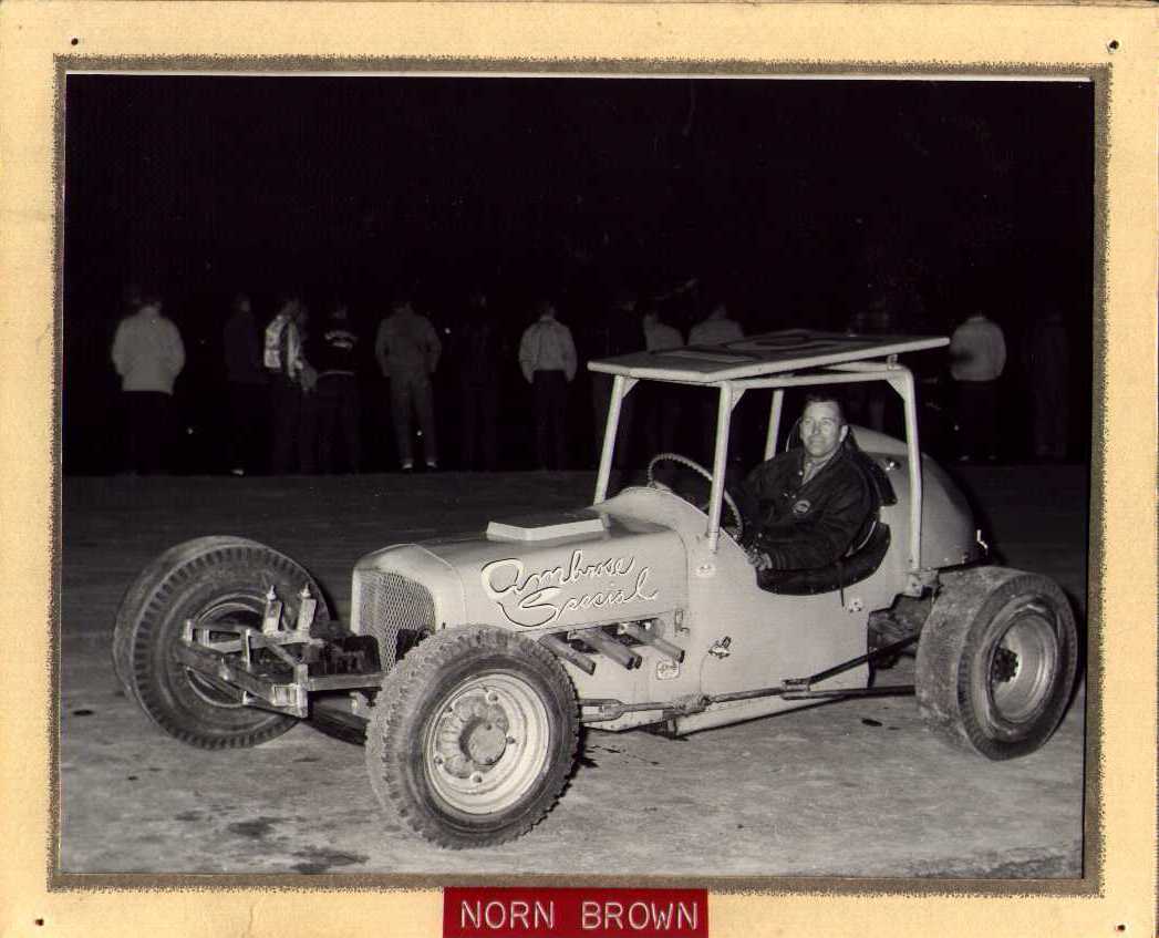 Norm Brown in Ambrose Special by Ray Rogers