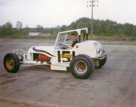 Art Bennett in the Bingo 151