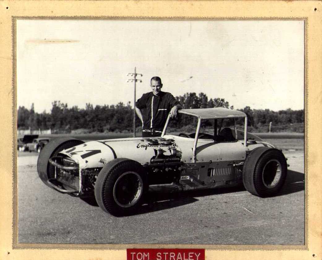 Tom Straley at Speedrome by Ray Rogers