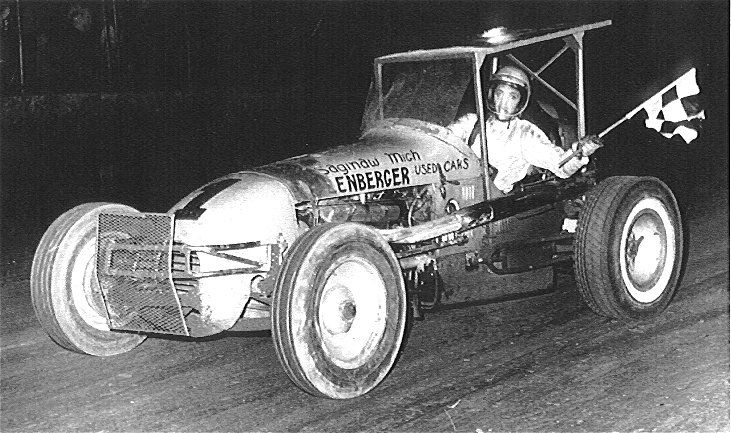 Jimmie Nelson flag shot 1960s