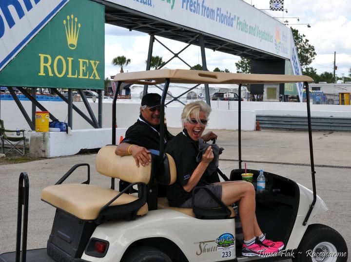 Mike & Ellie at Sebring