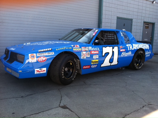 drivers side view