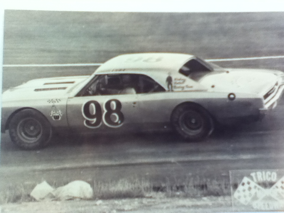 Eddie Royster Trico Speedway