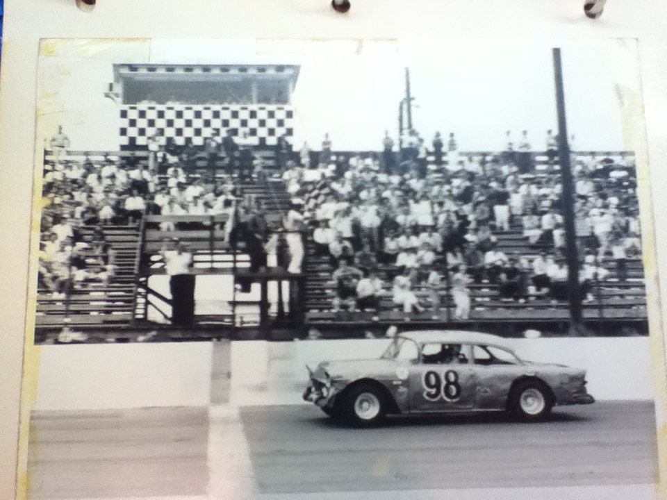Eddie Royster 55 Chevy at South Boston
