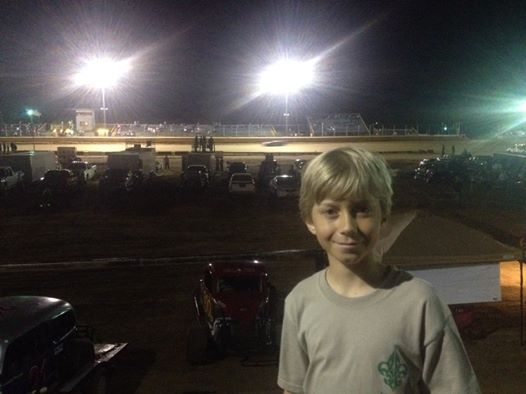 1st Race Dublin Motor Speedway 4.12.14