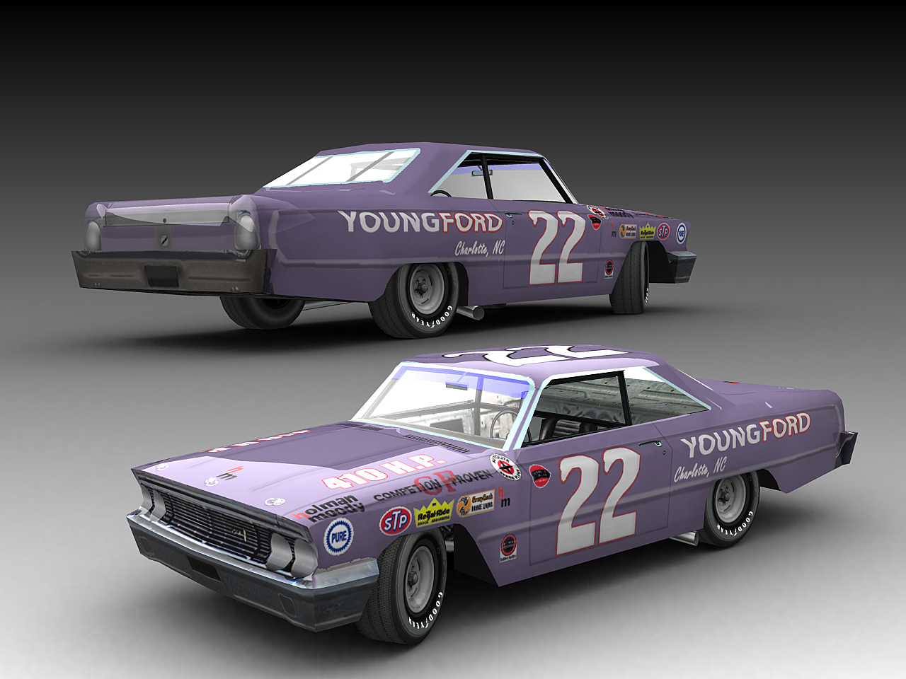 1964 22 Fireball Roberts
