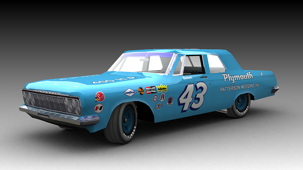 1964 43 Richard Petty