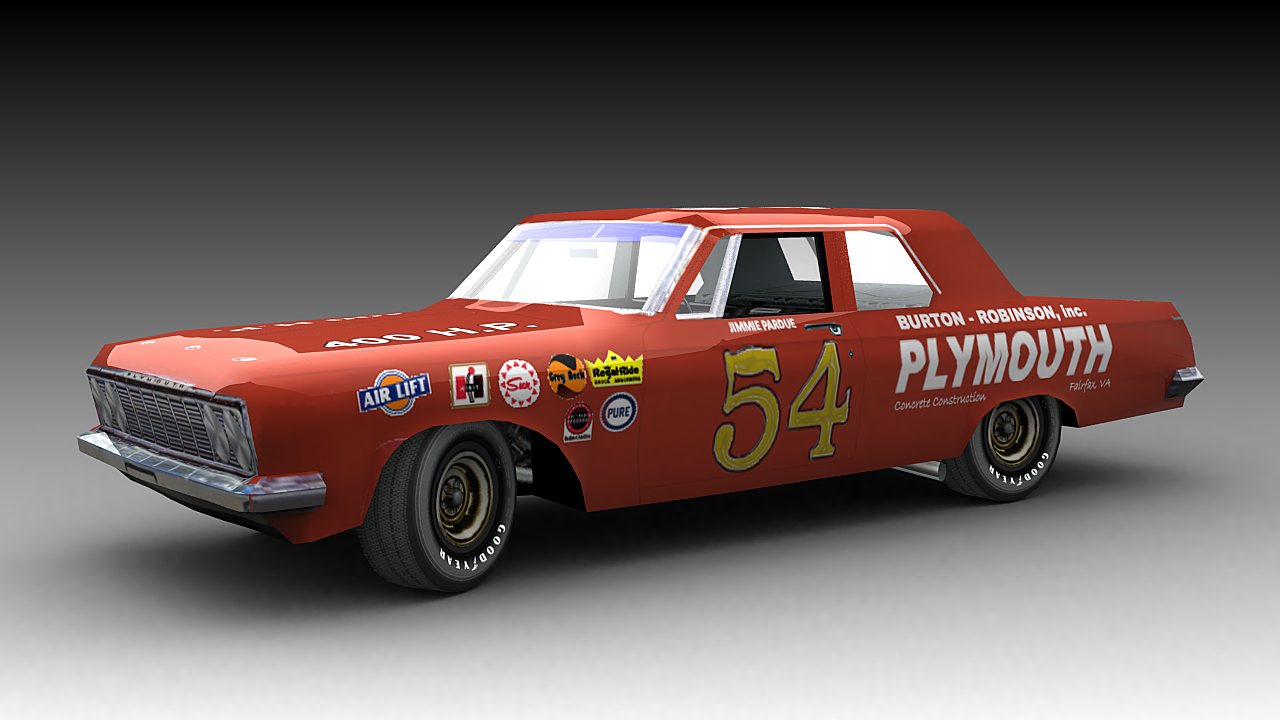 1964 54 Jimmie Purdue
