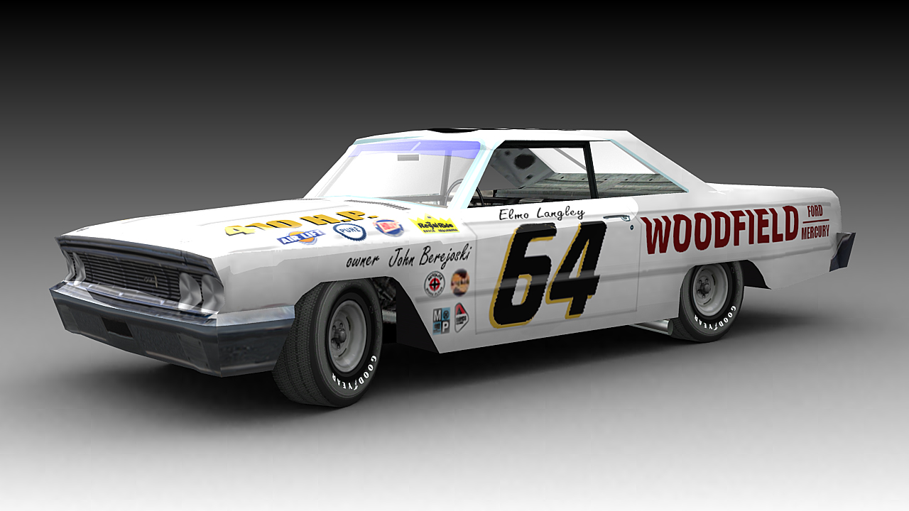 1964 64 Elmo Langley