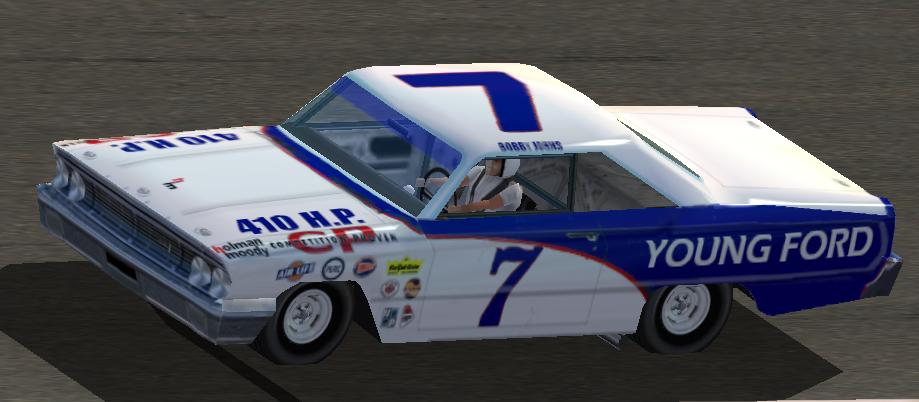1964 7 Bobby Johns