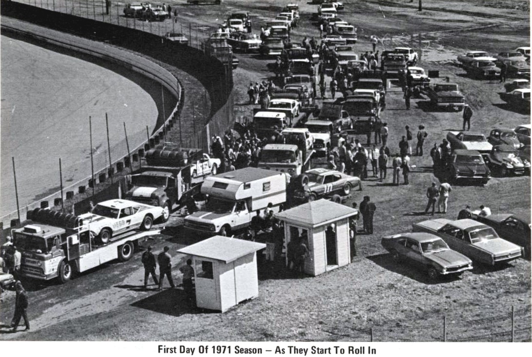 # 7 Don Gregory # 10 Bill Rausch Heidelberg Raceway 1971