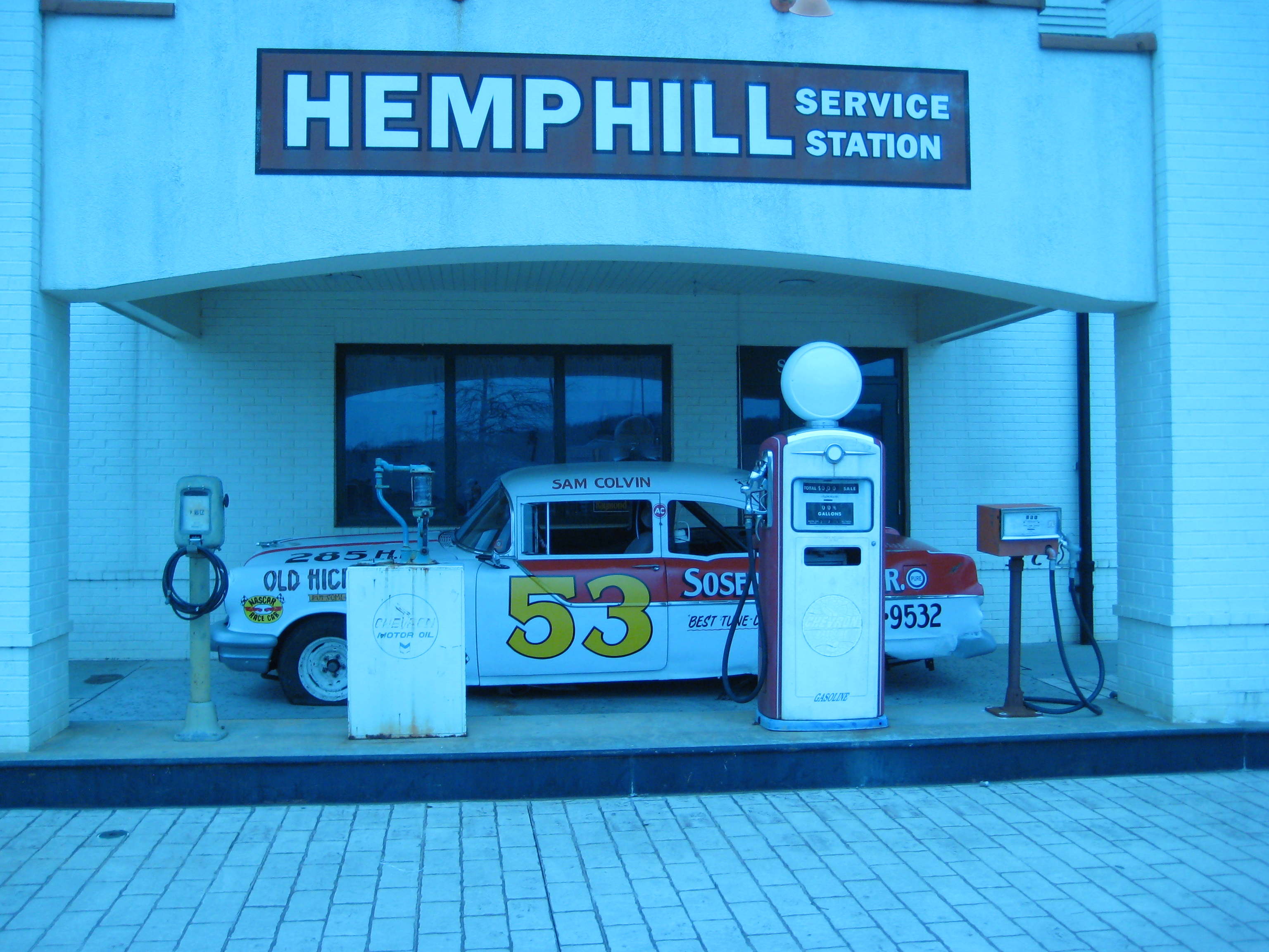 Pit Stop
