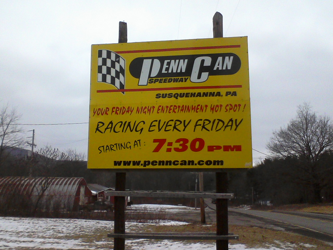 New sign