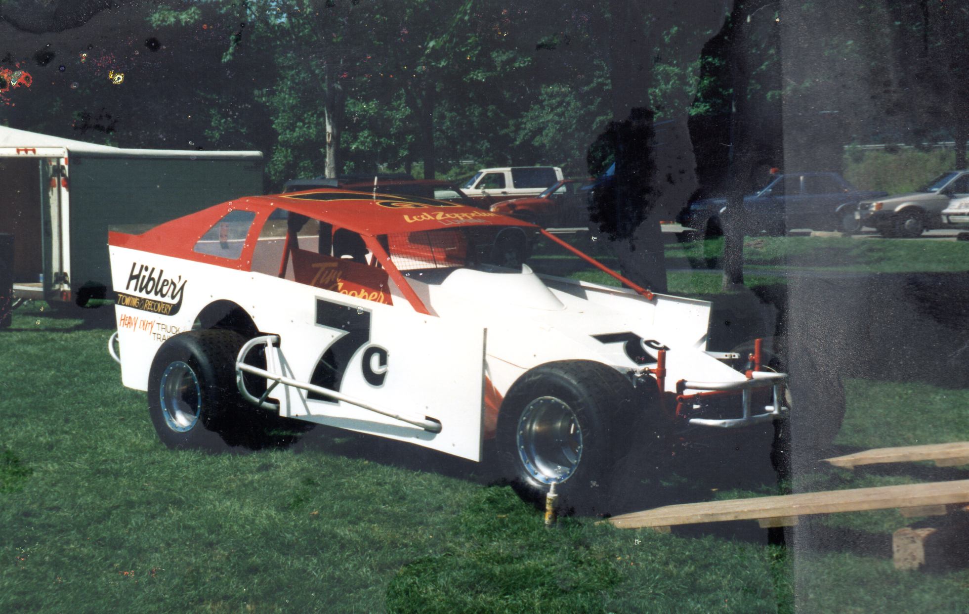 Unknown year and location. Car Show.