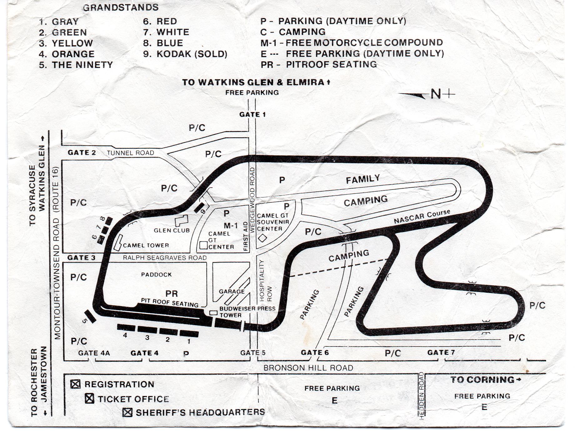 Track layout