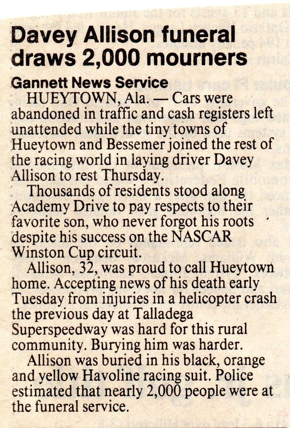 Davey Allison