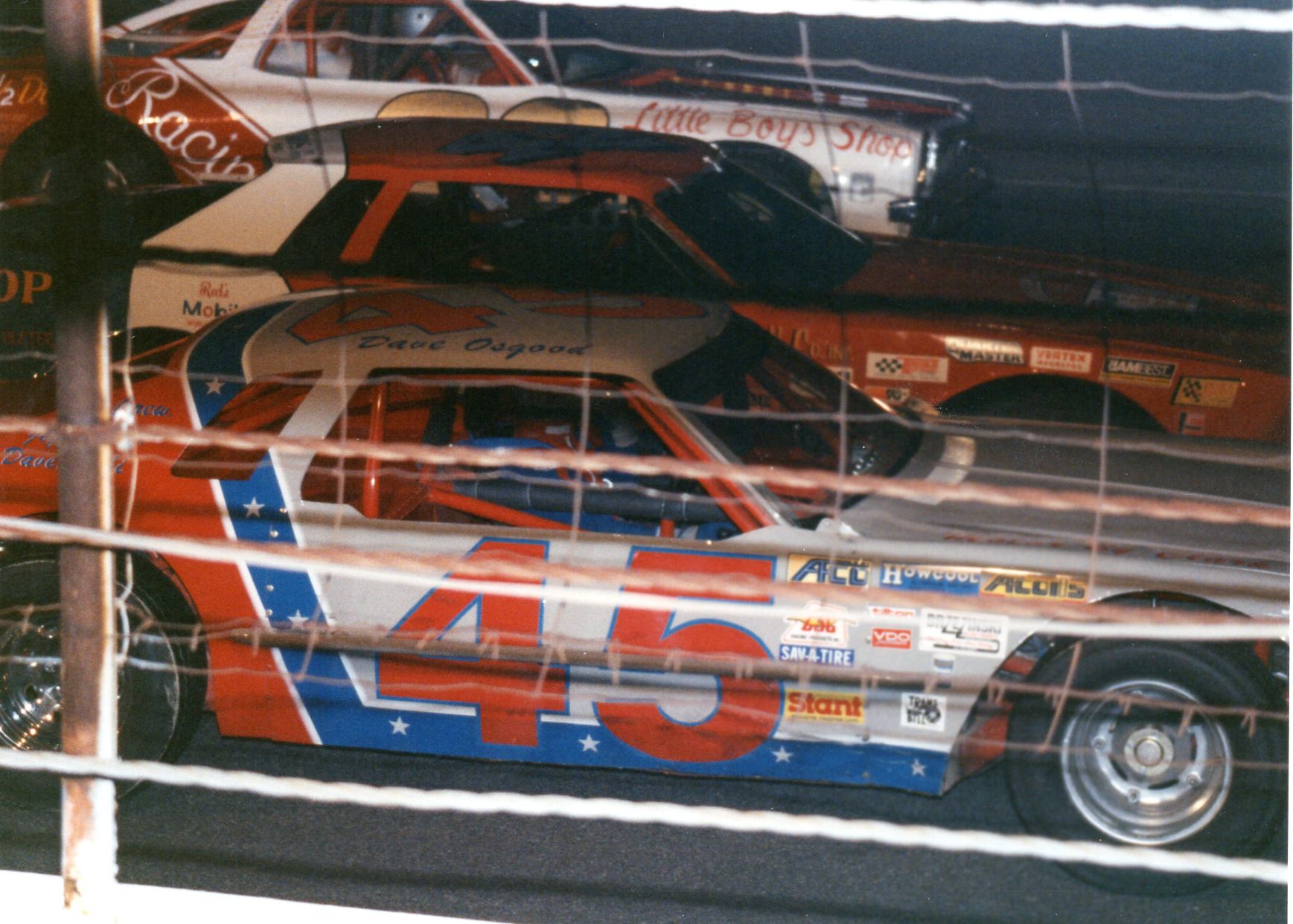 Three Wide