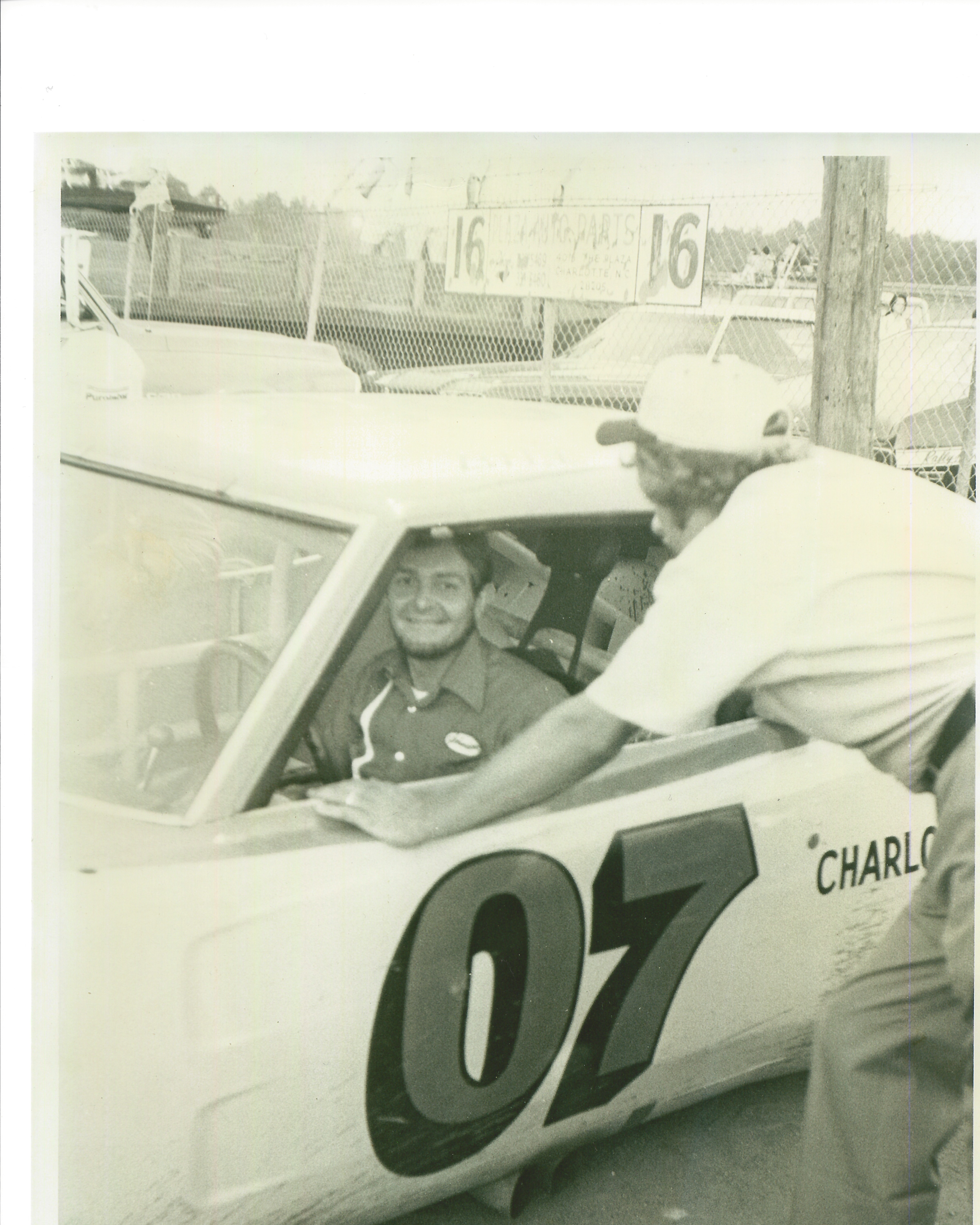 1975 Concord Speedway Tommy “Bill” Johnson