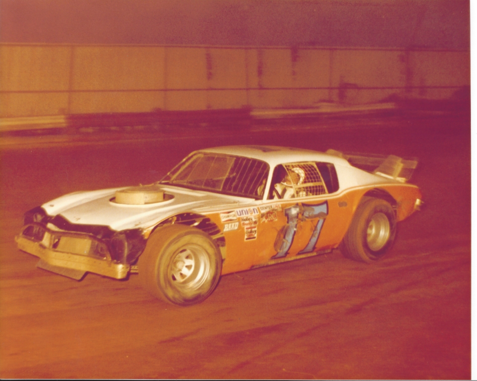 Bill Johnson in Robert Gee’s Car