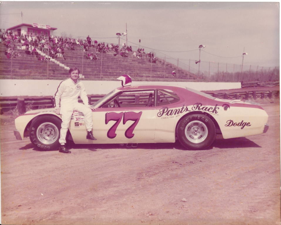 Bill Johnson #77 Dodge