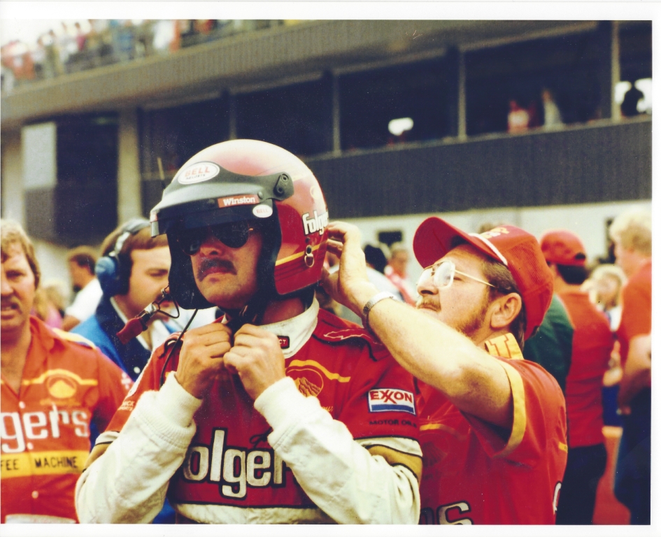 Dad and Tim Richmond