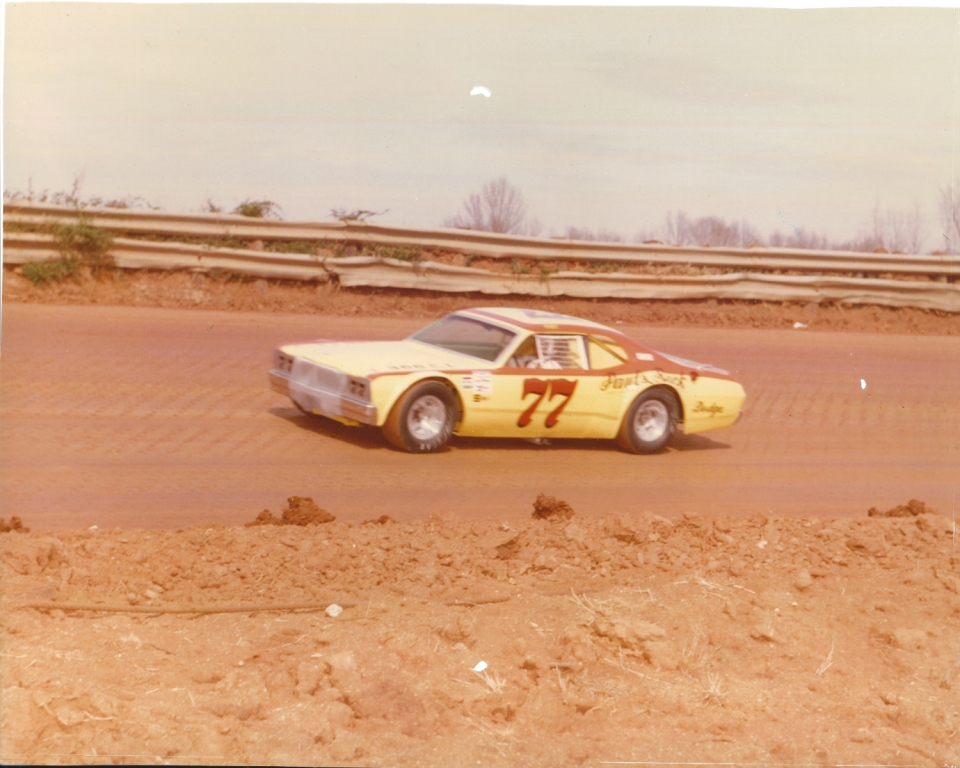 Bill Johnson 1976 at Concord Speedway