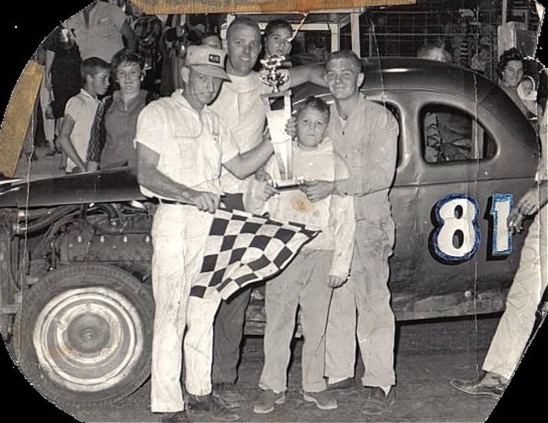Tommy Johnson win at Nashville Fairgrounds