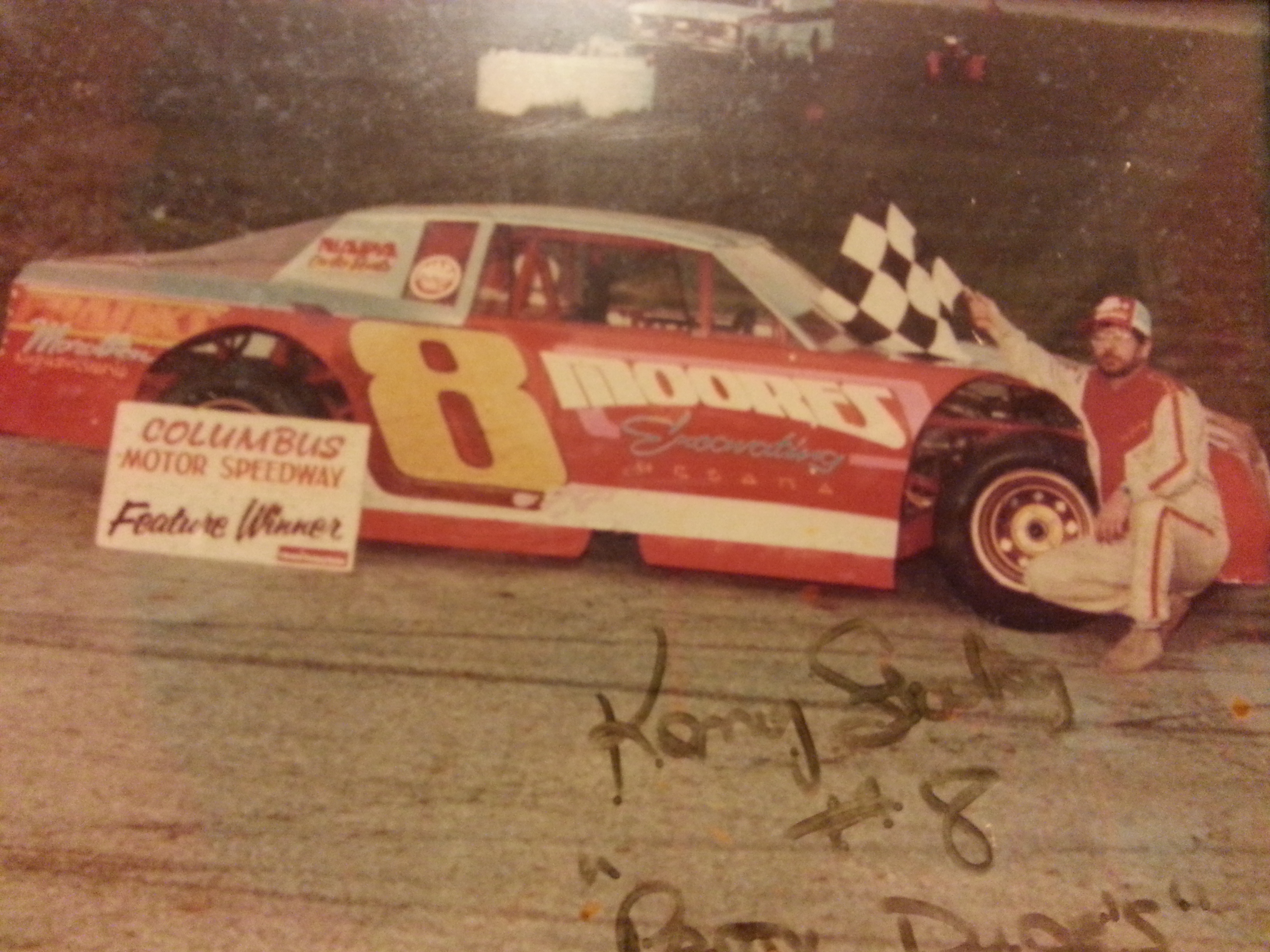 Ken Stookey – Columbus Motor Speedway