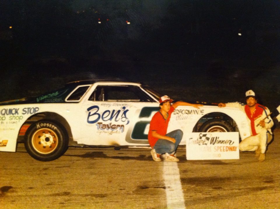 Kenny Stookey, Kil-Kare Raceway