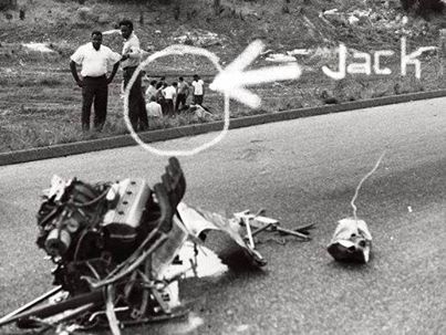 the motor and jack was over there.
