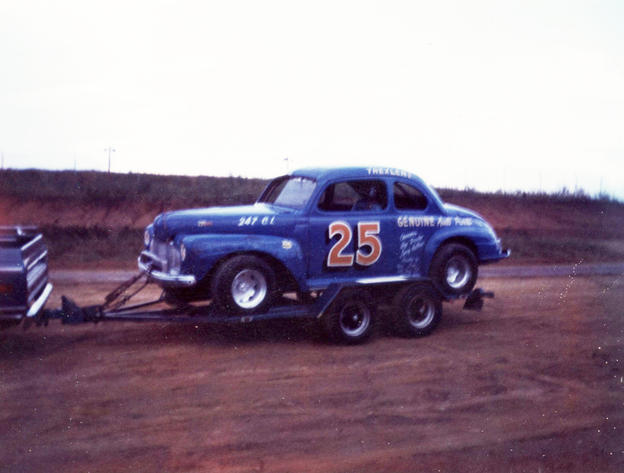 David Trexler, 1970s