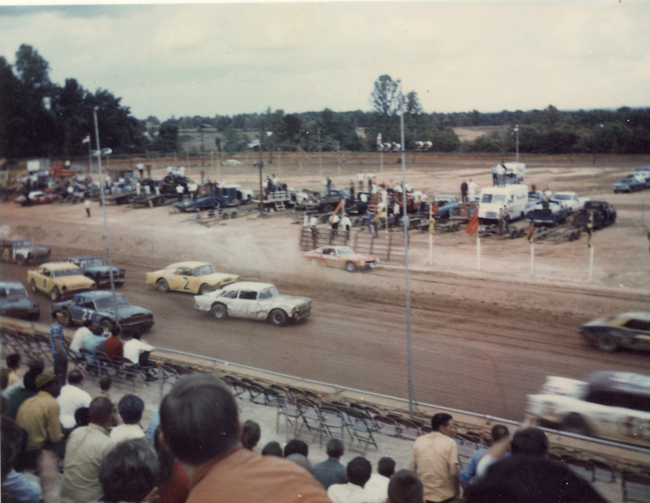 Shelby Fairgrounds, 1970s