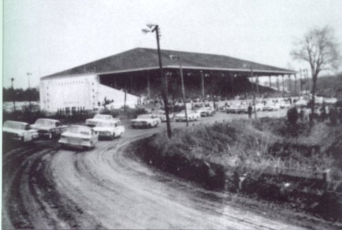 old fairgrounds track