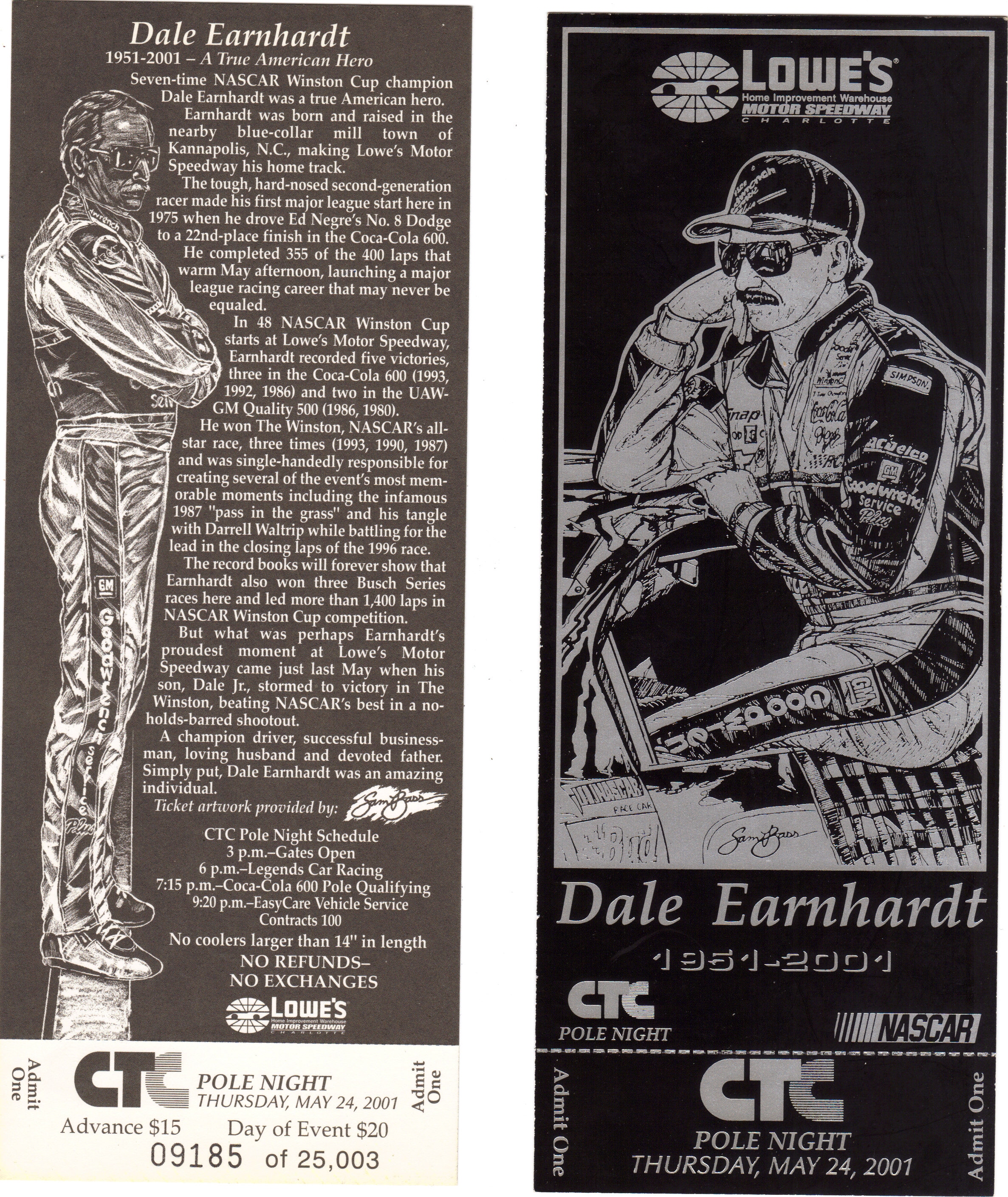 LastScan dale earnhardt