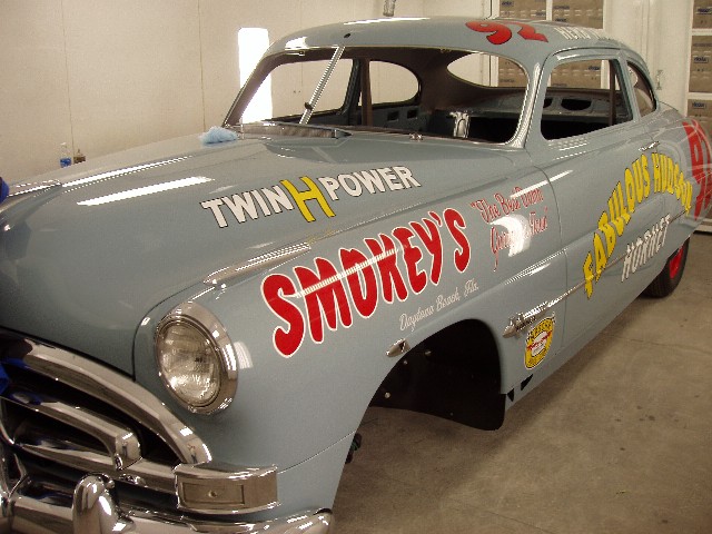 1951-1953 Herb Thomas Hudson Hornet