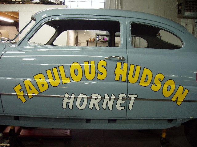 1951-1953 Herb Thomas Hudson Hornet