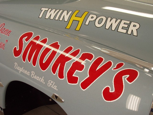 1951-1953 Herb Thomas Hudson Hornet
