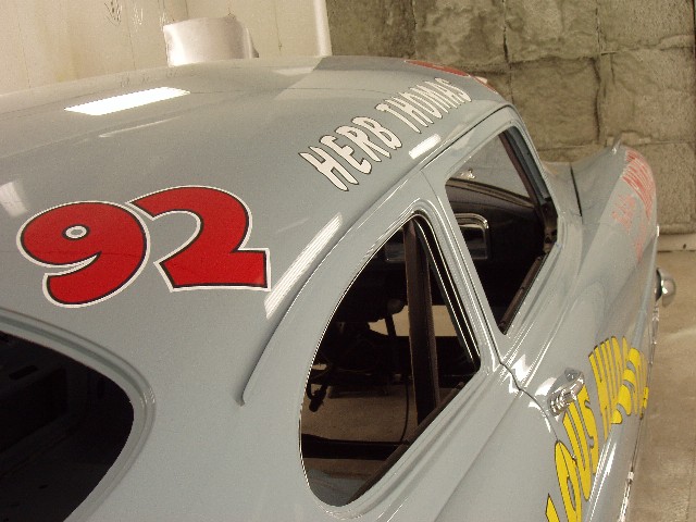 1951-1953 Herb Thomas Hudson Hornet