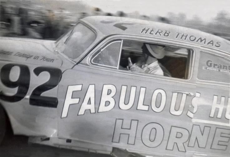 1951-1953 Herb Thomas Hudson Hornet