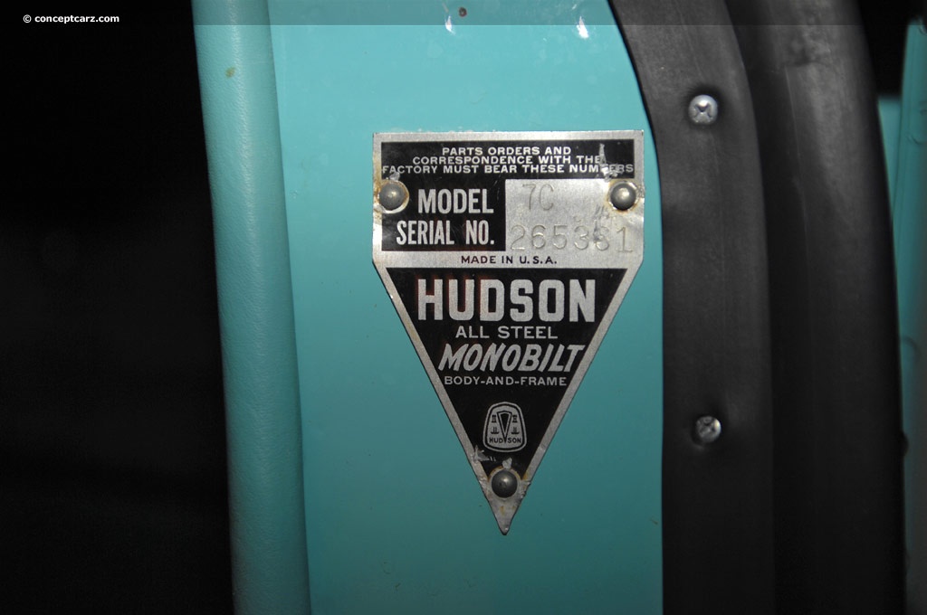 1951-1953 Herb Thomas Hudson Hornet