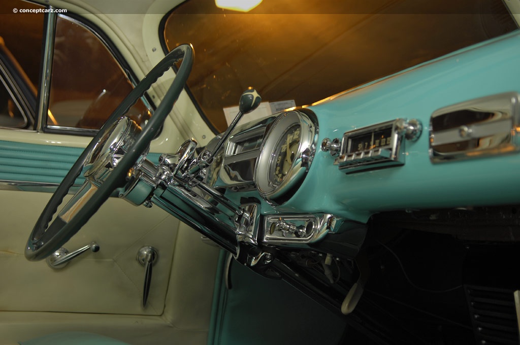 1951-1953 Herb Thomas Hudson Hornet