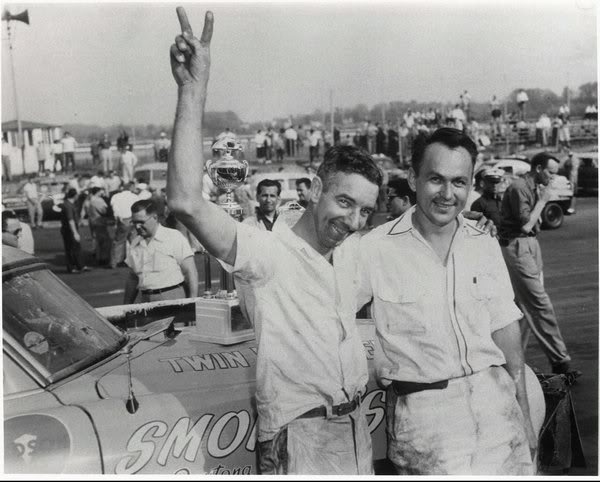 1951-1953 Herb Thomas Hudson Hornet